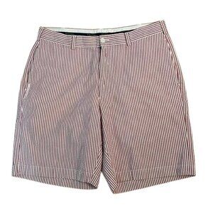 Brooks Brother’s 100% Cotton Seersucker Shorts, Size 34